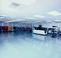 Clean Assembly Area Under Construction