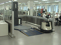 Stainless Steel Cleanroom Partitions