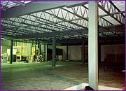 Support Structure of Bar Joist Mezzanine