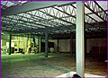 Support Structure of Bar Joist Mezzanine
