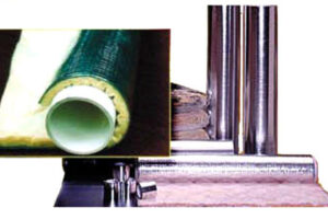 SonoCon Foil Faced Pipe Lagging Materials