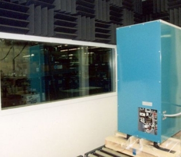 Acoustical Test Chamber