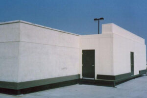 Acoustical Enclosure Reduces Noise From Rooftop Mounted Mechanical Equipment