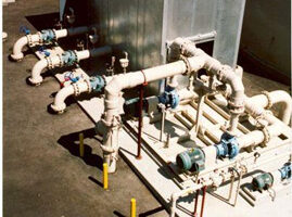 Acoustical Enclosure Water Treatment Plant