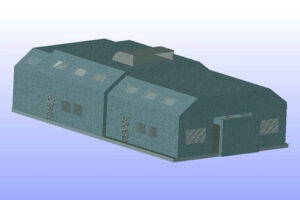 Acoustical Generator Enclosure