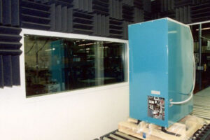 Acoustical Test Chamber