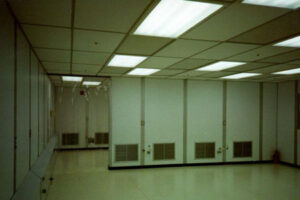 Cleanroom Partitioned