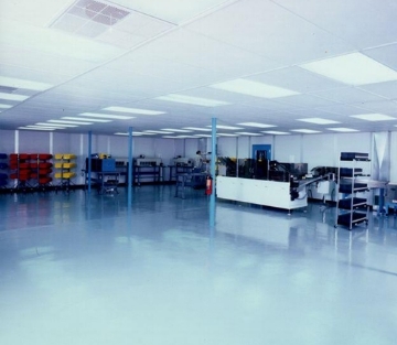 Clean Assembly Area under Construction