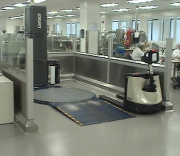 Stainless Steel Cleanroom Partitions