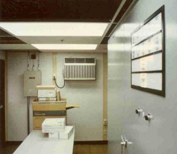 Process Controls Room Interior