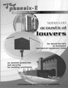 SonoCon Acoustical Louvers