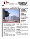 SonoCon Class 1-E Exterior Acoustical Panel Systems