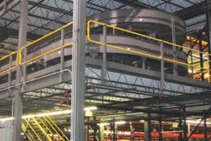 Multi Level Mezzanine