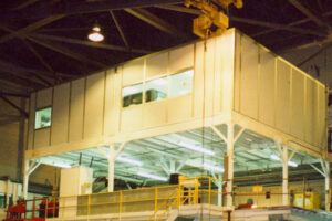 Permit Series Elevated Aircraft Maintenance Offices