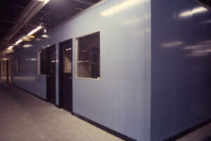 Permit Series Steel Faced Modular Offices