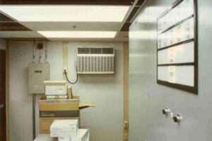 Process Controls Room Interior