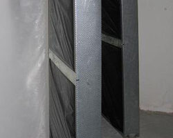 Type SF Sound Absorption Panels Protected Acoustical Fill