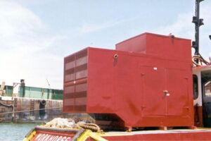 SonoCon Barge Mounted Generator Acoustical Enclosure