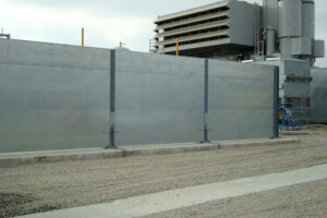 SonoCon Armor Series Corrosion Resistant FRP Soundwall